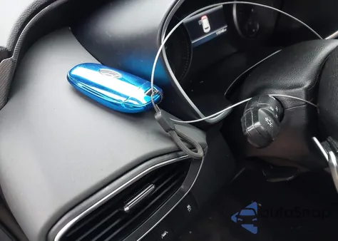 2022 Hyundai Santa Fe Sel z USA, uszkodzony, nr VIN 5NMS24AJ6NH412660